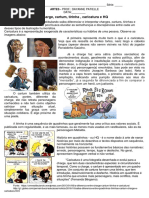 A Diferença Entre Charge, Cartum, Tirinha e Caricatura