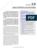 System Design For Efficient Low-Load Cooling: Subsection