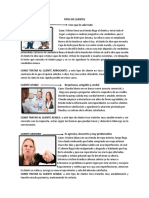 Estrategias para tratar diferentes tipos de clientes