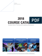 Oil and Gas Training Course Catalog 2018 v2