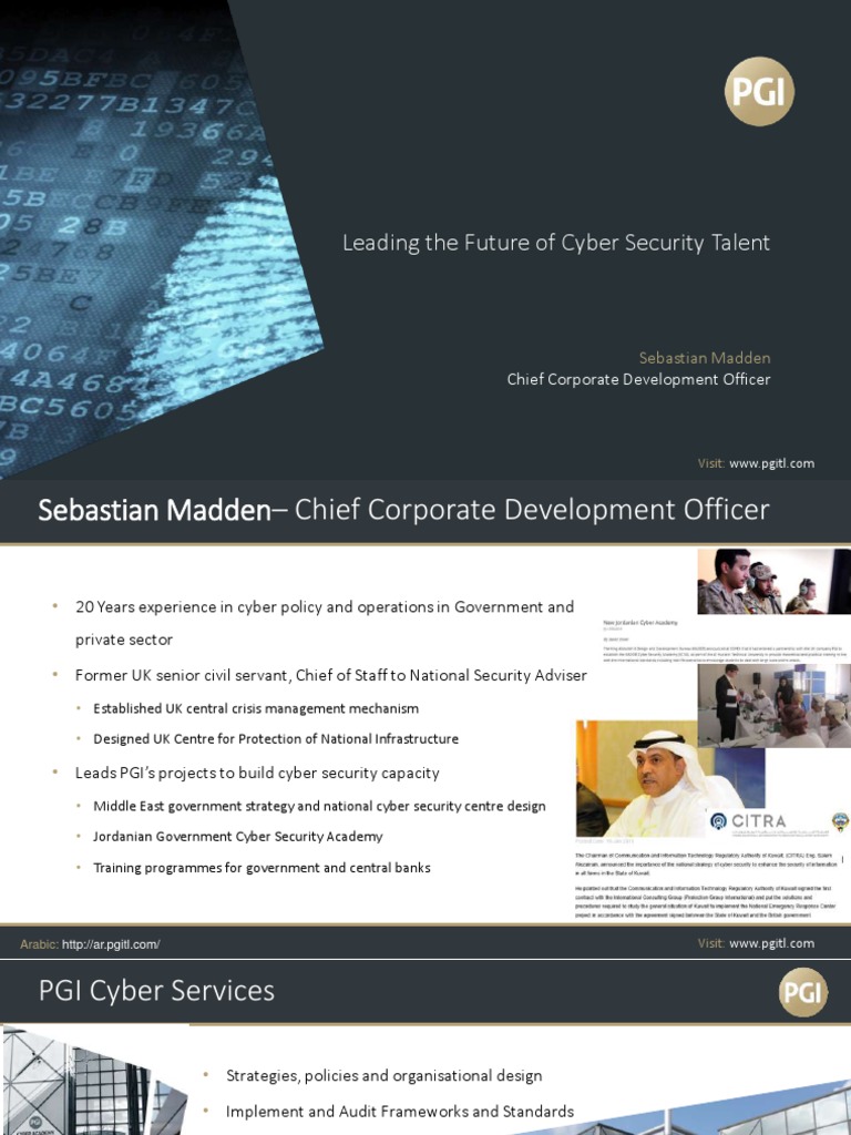 Cybersecurity Talent Development Strategies | PDF | Computer Security ...