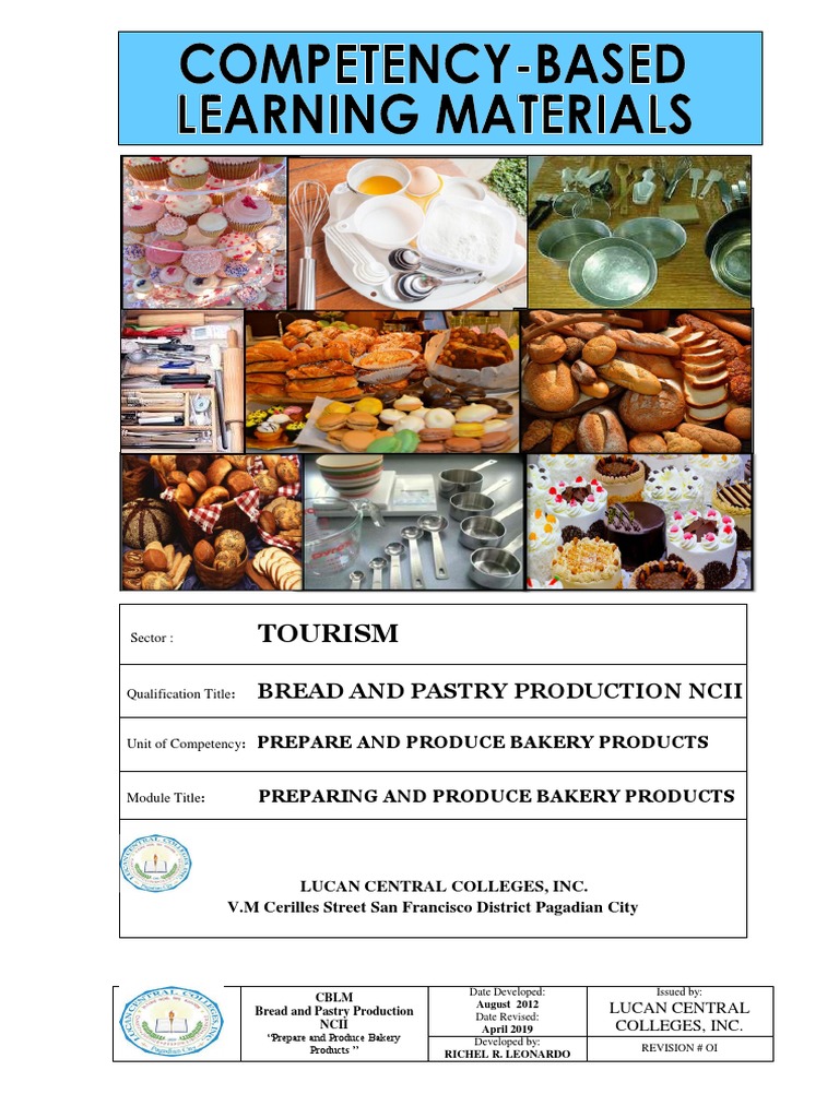 1 Prepare and Produce Bakery Products | PDF | Dough | Breads