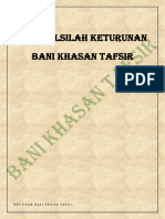 Silsilah Bani Khasan Tafsir Costum 1 PDF
