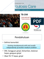 TB-DM: International Standards For Tuberculosis Care 3 Ed