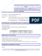 Peróxido de Hidrogênio Solução Aquosa