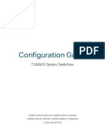 T2600G-28TS (TL-SG3424) Configuration Guide
