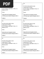 Anode Calculation