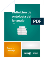 2. Definición de Ontología del Lenguaje.pdf