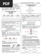 Exercc3adcios Associac3a7c3a3o de Resistores