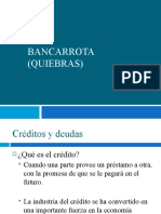 Bancarrota (quiebras)