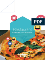Local Restaurant Marketing Guide for Facebook