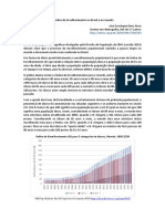 O Índice de Envelhecimento no Brasil e no mundo