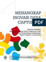PPID2 Modul Pelatihan Menangkap Inovasi Desa Capturing 2018
