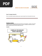 How To Sample Used Oil: Sampling Locations