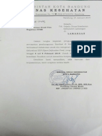 Surat Permohonan Dinkes Kota Bandung