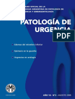 Edema Mmi+epistaxis+urg Urologicas