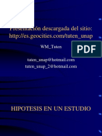 09.2 Hipotesis