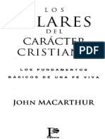 35 Los Pilares Del Carácter Cristiano (Capitulos 1 Al 7) - John MacArthur