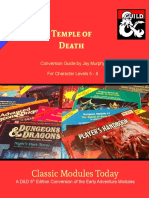 Classic Modules Today - X5 Temple of Death