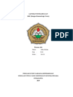 Laporan Pendahuluan DHF (Dengue Haemorhagic Fever) : Nama: Irfan Sofyan Nim: S161 Kelas: S16 B