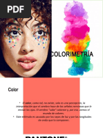 COLORIMETRÍA