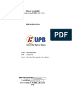 Tugas Mandiri Pemrograman Deklaratif