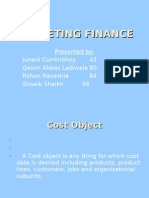 Marketing Finance