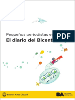 Proyecto Pequeños Periodistas en Acción-El Diario Del Bicentenario. Esc 19 de 5º