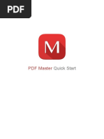 PDF Master: Quick Start