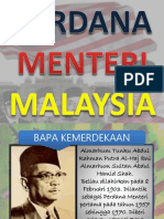  Perdana Menteri Malaysia 