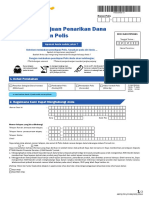5b. Formulir Pengajuan Penarikan Dana Dan Pembatalan Polis Final PDF