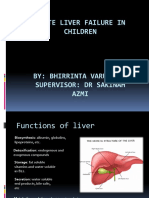 Acute Liver Failure in  Children.pptx