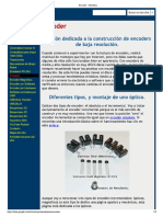Encoder - Robótica PDF