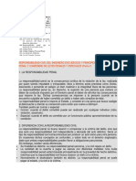 Responsabilidad Civil Del Ingeniero en Ejercicio y Principios Del Derecho Penal y Compendio de Leyes Penales y Especiales