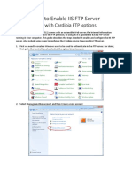 How To Enable IIS FTP Server and Use With Cardipia - 1710