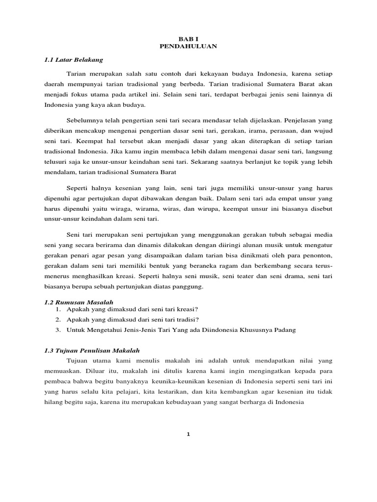 Contoh Kata Pengantar Makalah Tentang Tradisi Seni Soal