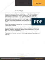 Spec Type 6 Spring and Elastomeric Hanger