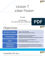 nuclear fission