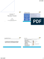 Nuclear Fission Lecture Handout