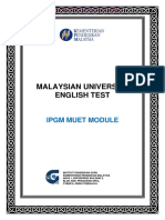 Muet Module