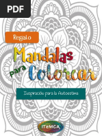 Mandalas de Animales para Colorear PDF | PDF
