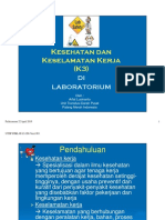 (K3) Di Laboratorium Pel - Bdrs Maret 2019