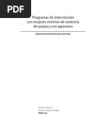 Download Programas de Intervencion Con Mujeres Victimas de Violencia y Agresores by Biblioteca Virtual sobre Masculinidades SN41371665 doc pdf