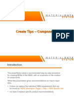 IMDS Creation Tips