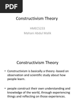 Constructivism Theory