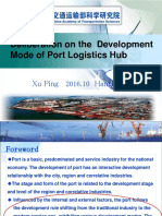 Gruene Logistik Port Logistics Hub