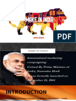 Make in India