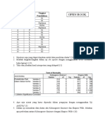 Soal Biostatistik