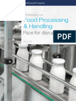 McKinsey On Food Processing and Handling Ripe For Disruption
