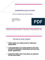 HVDC Transmission Cable Systems